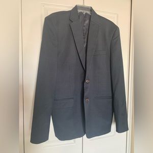 StudioSuits Charcoal Gray Men’s Business Jacket